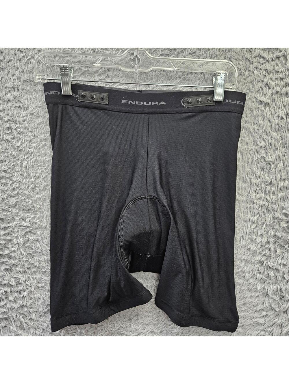 Endura Men's Cycling Padded Shorts Mesh Click fast Liner Biking - Med